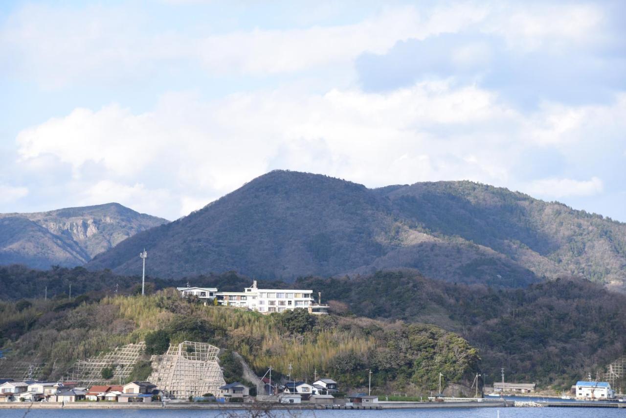 Kunigasou Hotel Nishinoshima Bagian luar foto